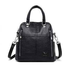 Bolsa Moderna Feminina Couro - Mettz