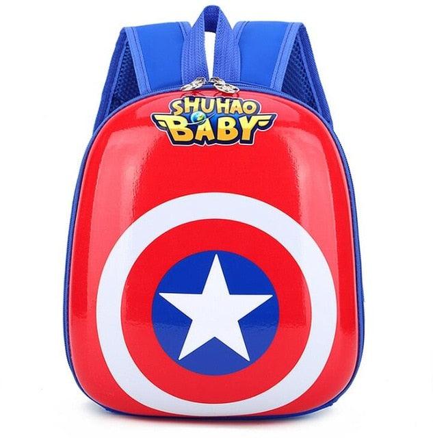 Mochila Infantil Personagens Disney Marvel - mettz