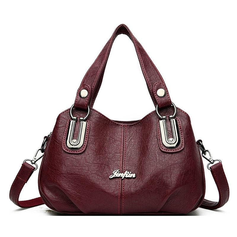 Bolsa Feminina Casual Couro Gisele - mettz