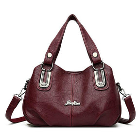 Bolsa Feminina Casual Couro Gisele - Mettz