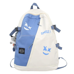 Mochila Escolar Grande Smile - Mettz