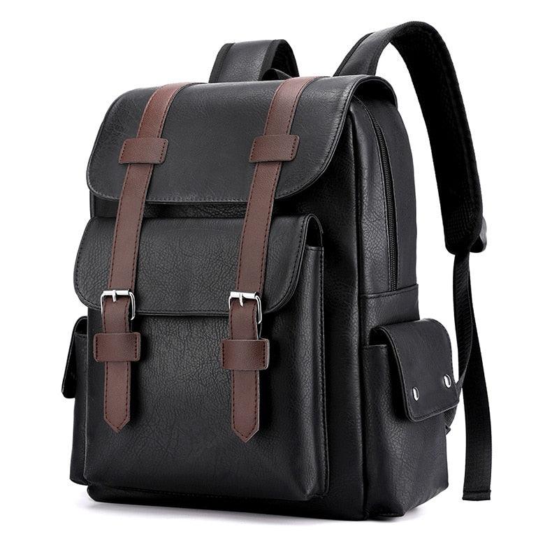 Mochila Couro Masculina Clássica Light - mettz