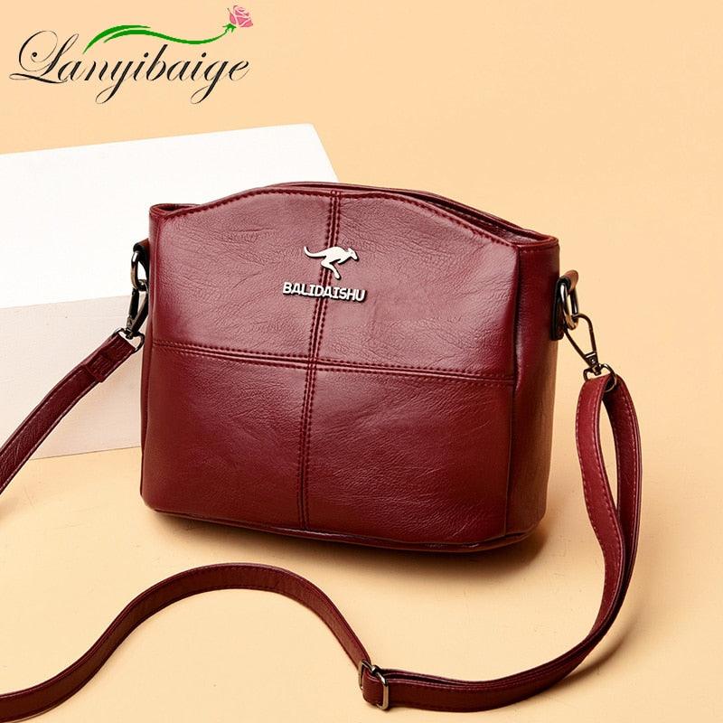 Bolsa Feminina Courino Jade Genuína - mettz