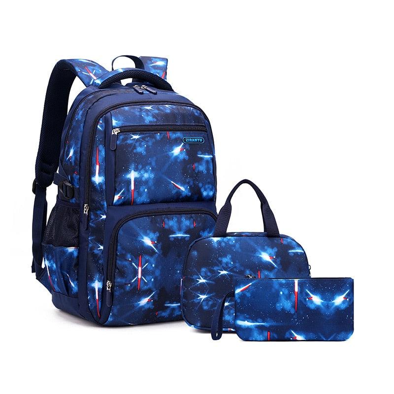 Mochila Escolar Cosmos Sistema Solar Espaço - mettz