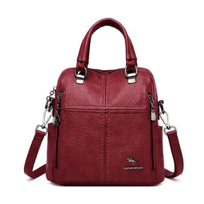 Bolsa Moderna Feminina Couro - Mettz