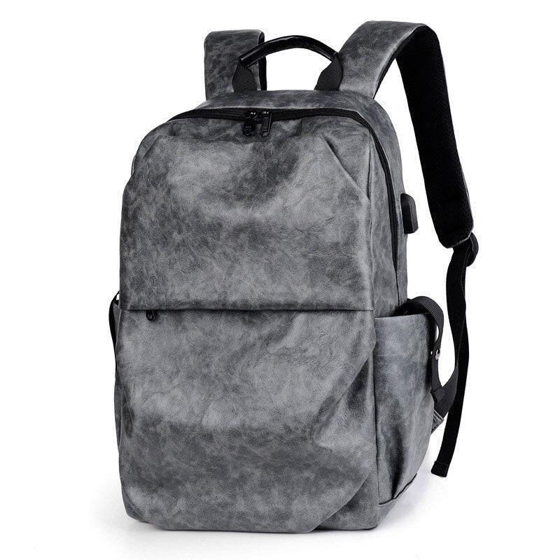 Mochila Minimalista USB para Notebook - mettz