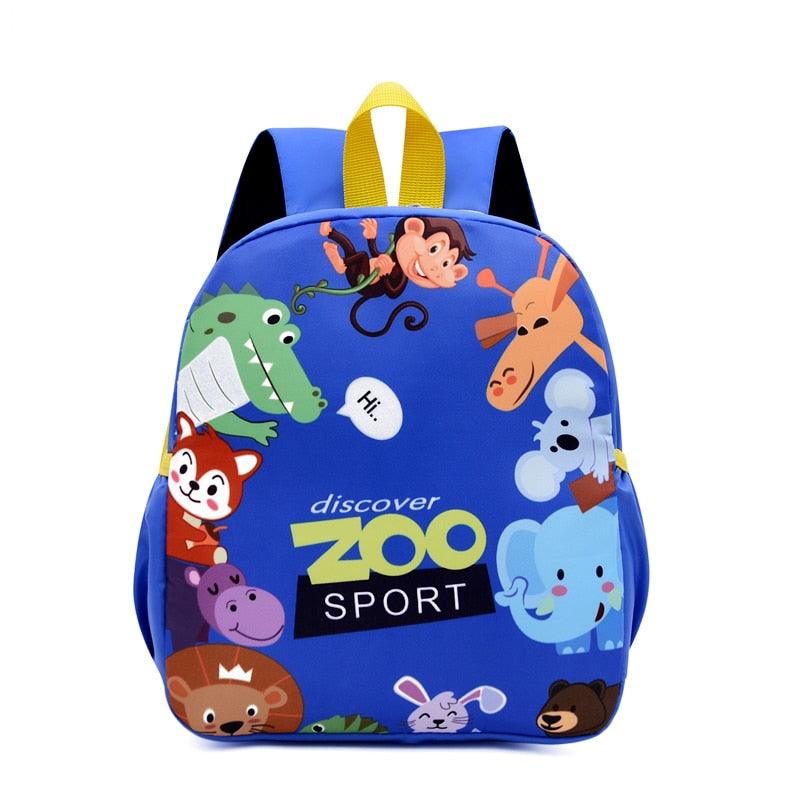 Mochila Infantil Planeta Dinossauro - mettz