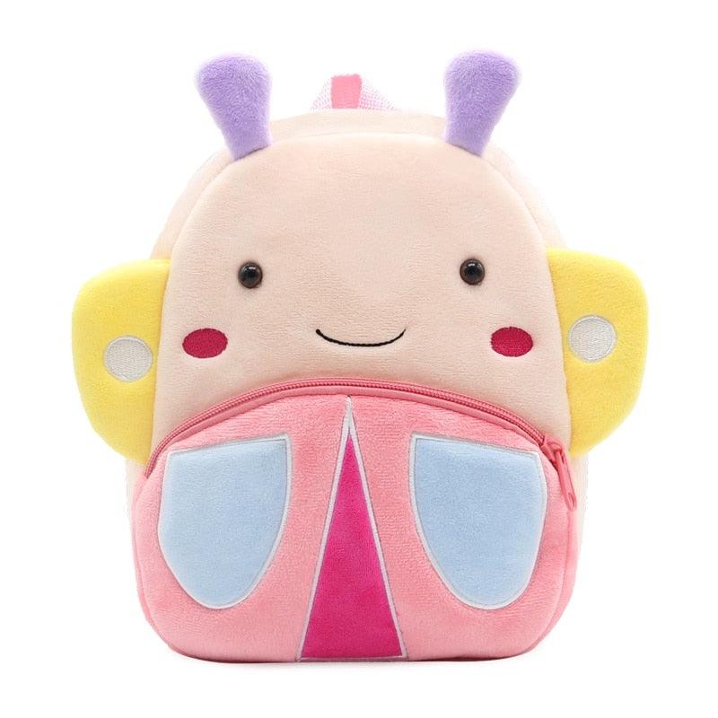 Mochila Infantil Animais Escolar - mettz