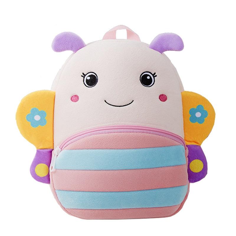 Mochila Infantil Animais Escolar - mettz