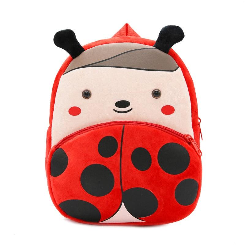 Mochila Infantil Animais Escolar - mettz