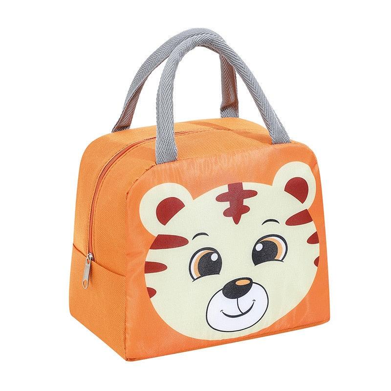 Lancheira Escolar Térmica infantil Animais - mettz