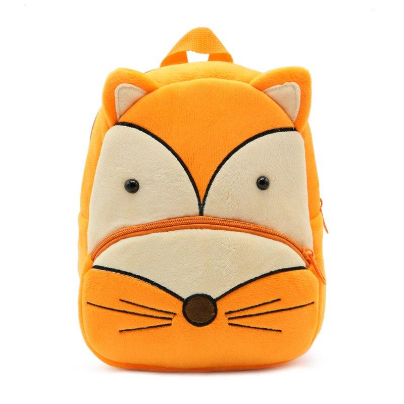 Mochila Infantil Animais Escolar - mettz