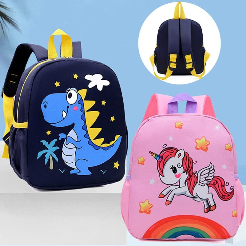 Mochila Infantil Planeta Dinossauro - mettz