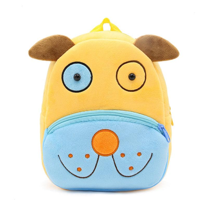 Mochila Infantil Animais Escolar - mettz