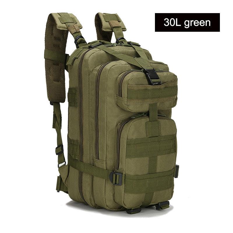 Mochila Camuflada Grande Tática Militar 30L - mettz