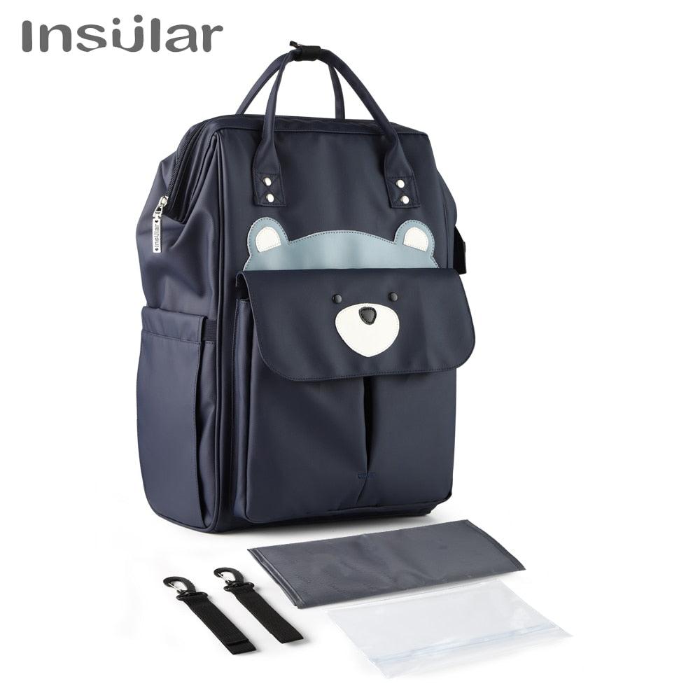 Mochila Maternidade Infantil Bolsa Bebê - mettz