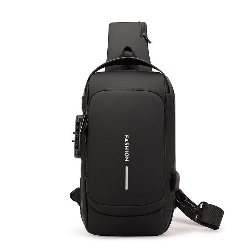 Mochila Anti-Furto com Senha USB - mettz