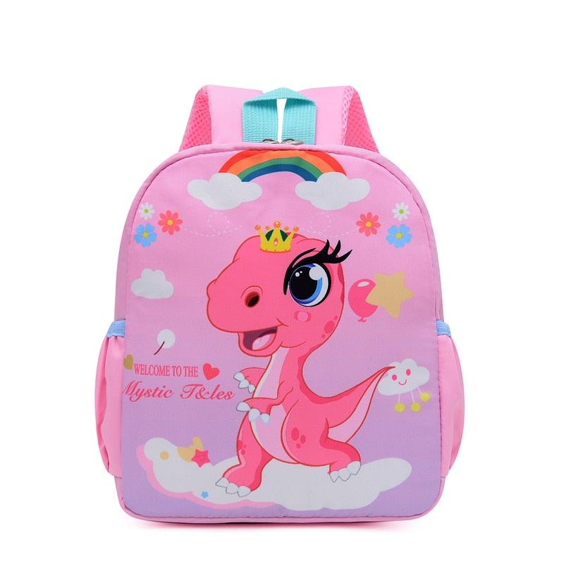 Mochila Infantil Planeta Dinossauro - mettz