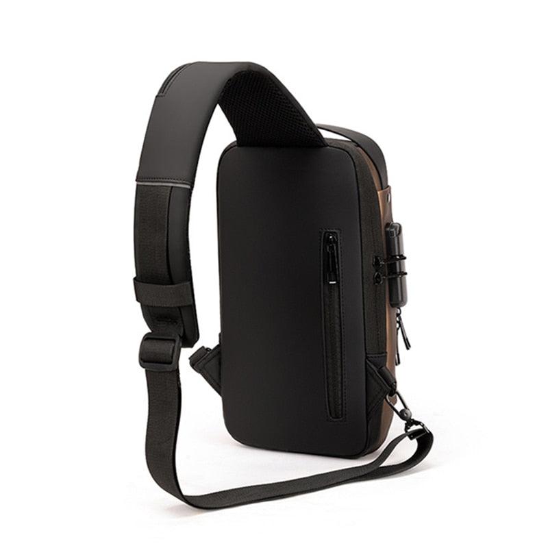 Mochila Anti-Furto com Senha USB - mettz