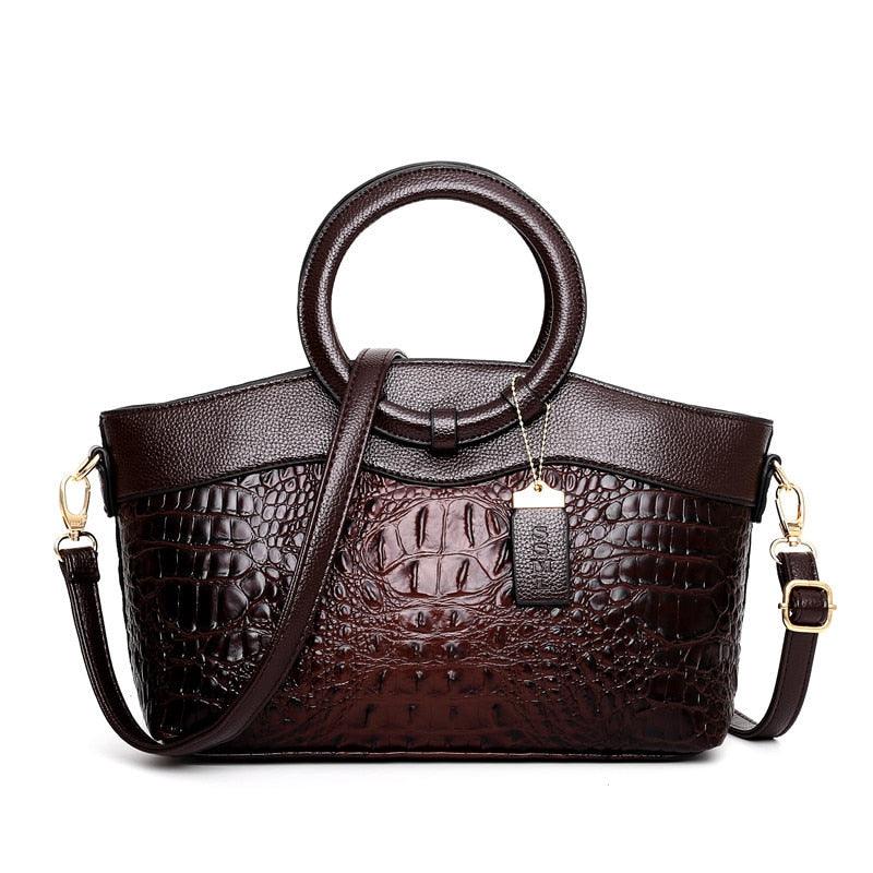 Bolsa Feminina de Couro Cobra - mettz