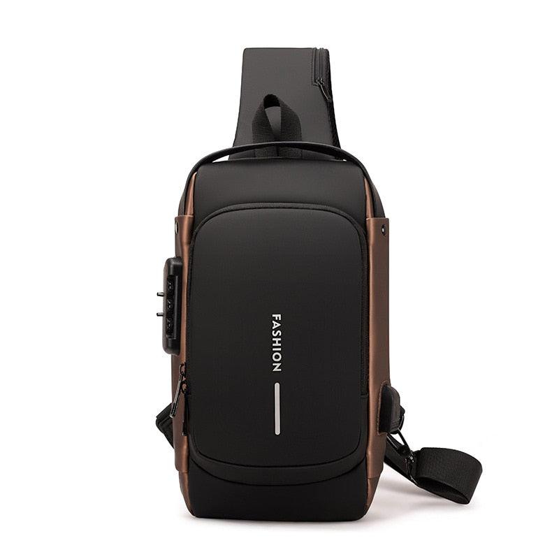 Mochila Anti-Furto com Senha USB - mettz