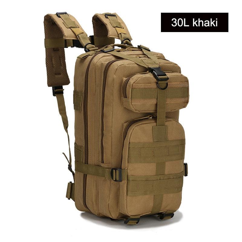 Mochila Camuflada Grande Tática Militar 30L - mettz