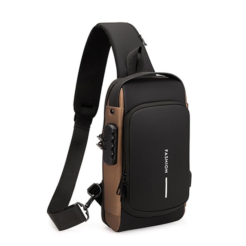 Mochila Anti-Furto com Senha USB - mettz