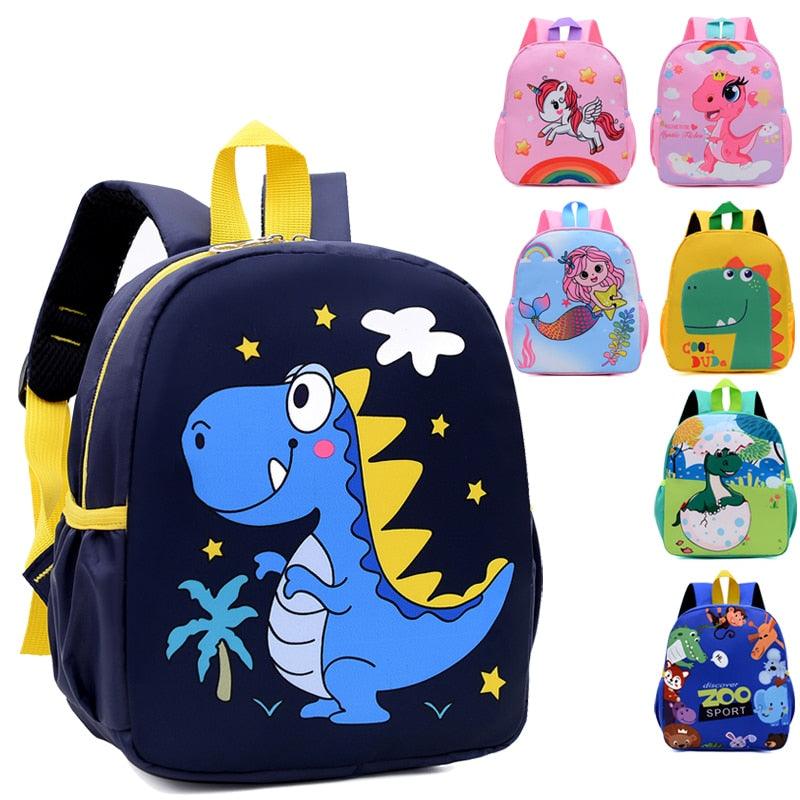 Mochila Infantil Planeta Dinossauro - mettz