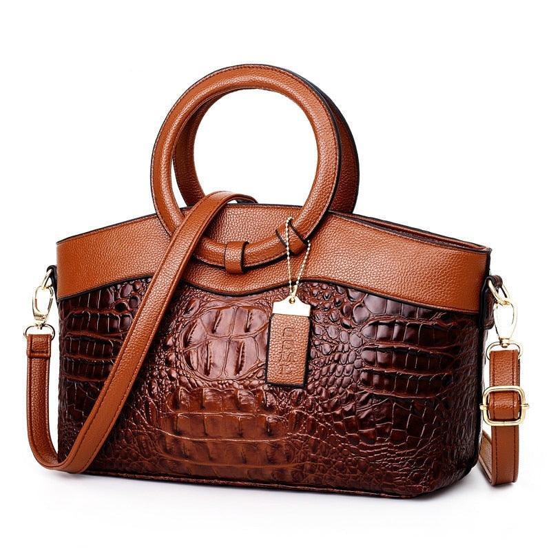 Bolsa Feminina de Couro Cobra - mettz