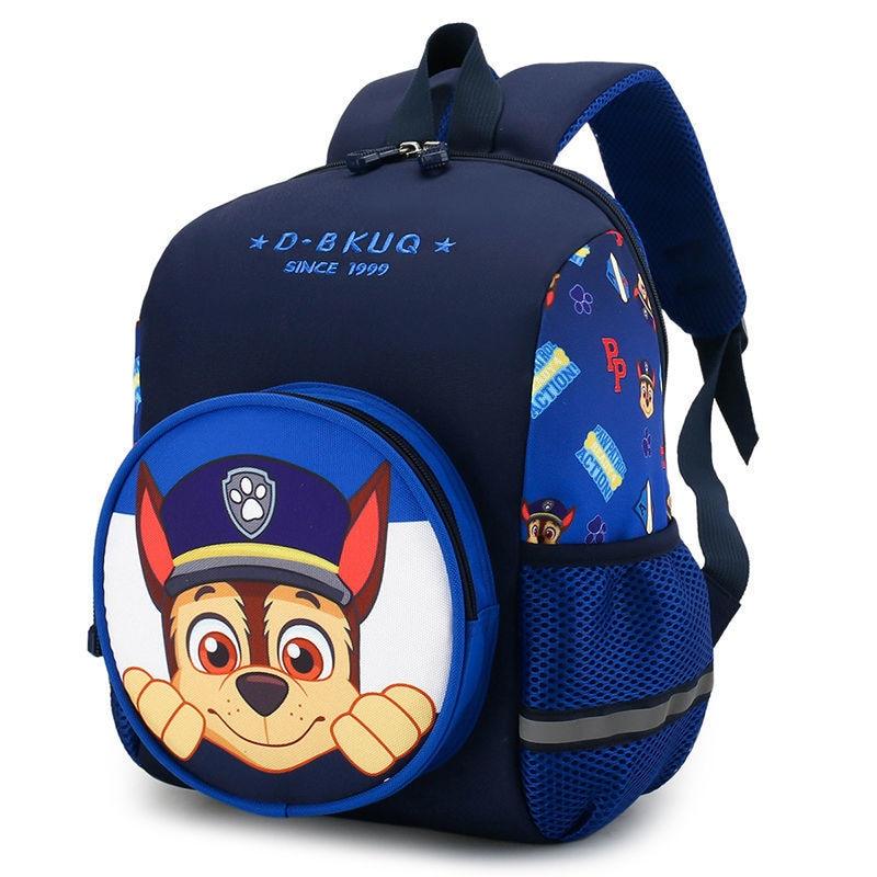 Mochila Infantil Patrulha Canina Escolar - mettz