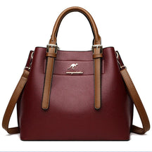 Bolsa Feminina Elegante Couro Eco Genuíno - Mettz