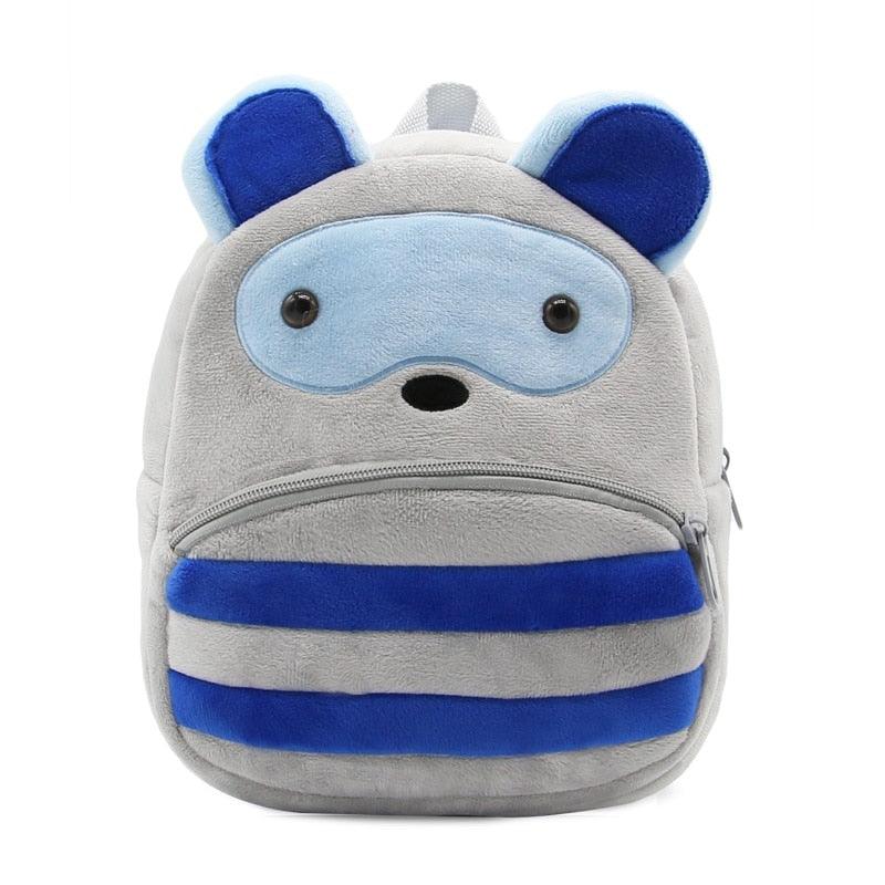 Mochila Infantil Animais Escolar - mettz