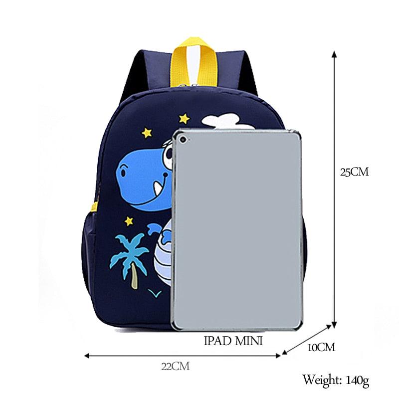 Mochila Infantil Planeta Dinossauro - mettz