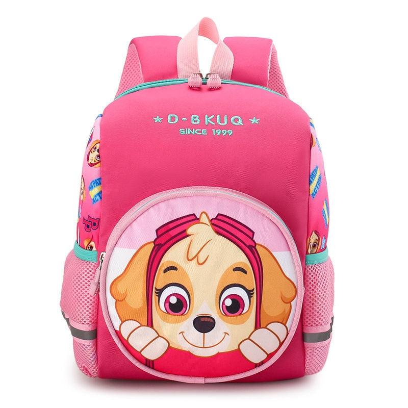 Mochila Infantil Patrulha Canina Escolar - mettz