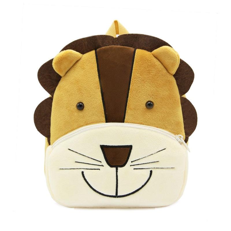 Mochila Infantil Animais Escolar - mettz