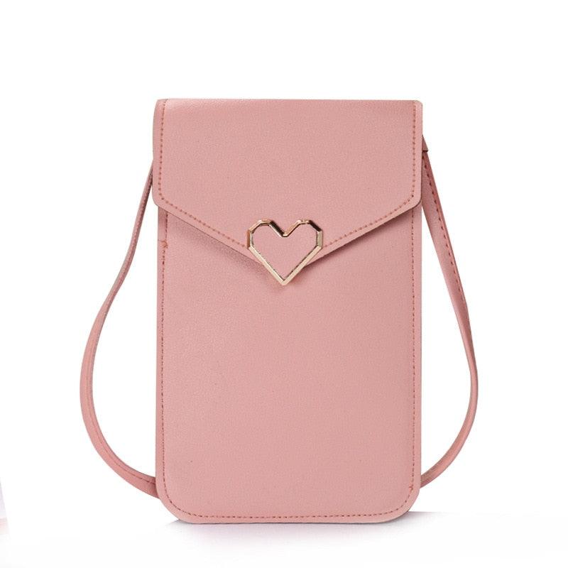 Bolsa de Couro para Celular Forever Yong Gold - mettz