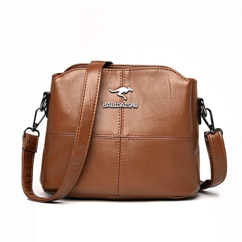 Bolsa Couro Bali ® - 60% OFF + ( BRINDE SUPRESA) - mettz